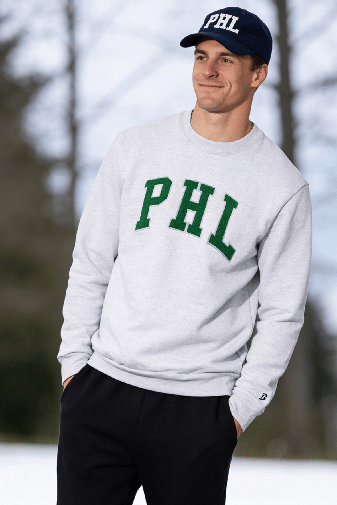 BOATHOUSE PHL CHENILLE CREW — 2