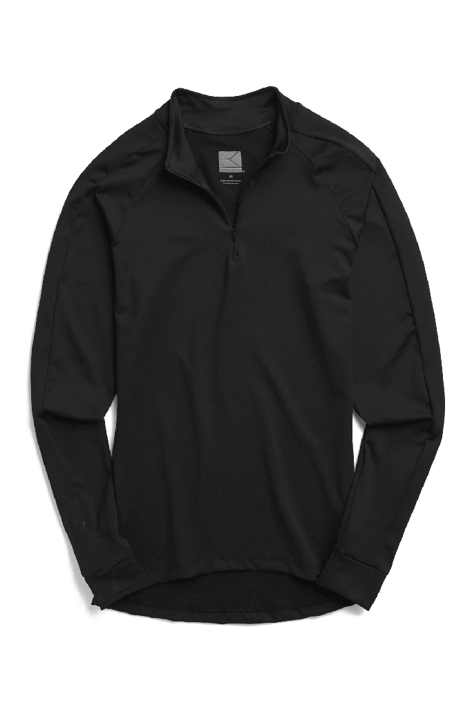 BOATHOUSE Men's Core Quarter-Zip Compression Top — 7