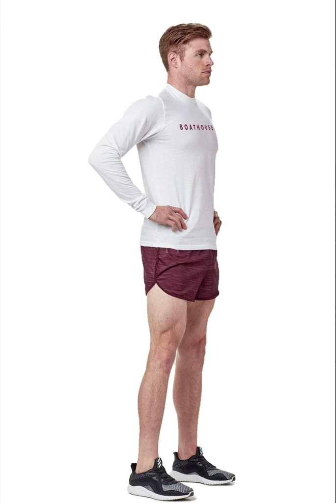 BOATHOUSE Long Sleeve Classic Logo Tee — 2