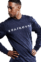 BOATHOUSE Long Sleeve Classic Logo Tee — 4