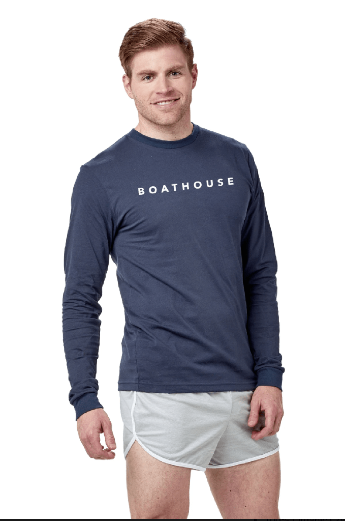 BOATHOUSE Long Sleeve Classic Logo Tee — 5