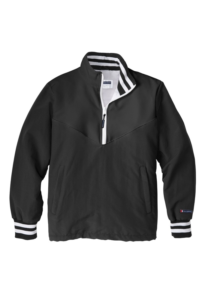 Men's Mission Half-Zip Windbreaker Pullover — 9