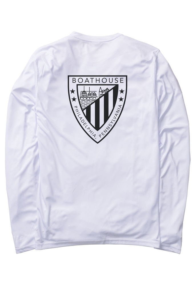 Unisex UV Protection Boathouse Crest Long Sleeve — 1