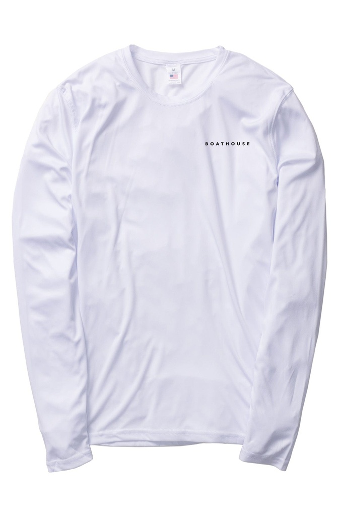 Unisex UV Protection Boathouse Crest Long Sleeve — 3