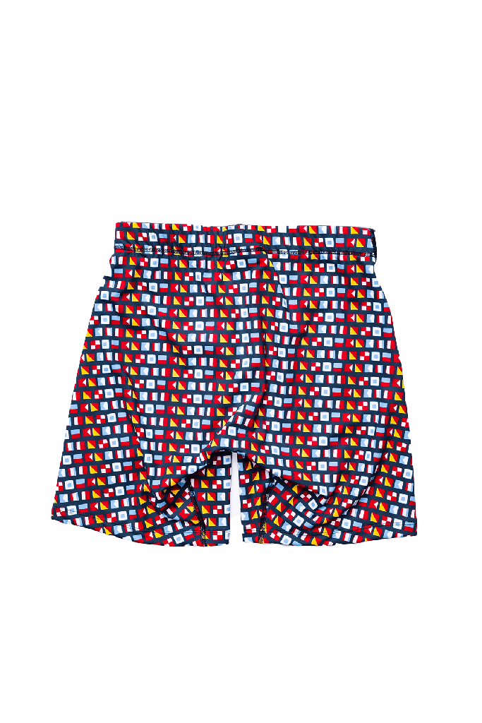 MEN'S Printed ROWING TROU — 4