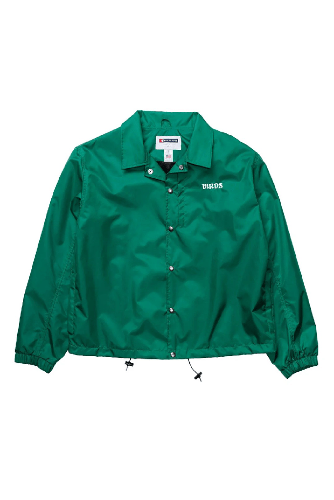 BOATHOUSE BIRDS COACHES WINDBREAKER JACKET — 1