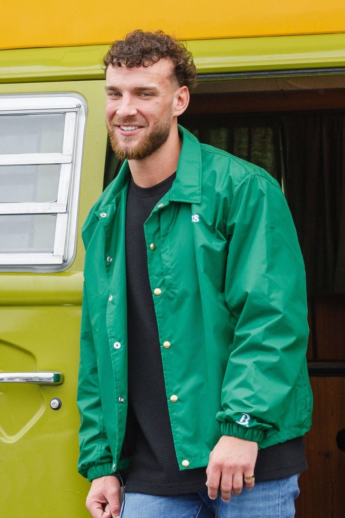 BOATHOUSE BIRDS COACHES WINDBREAKER JACKET — 2