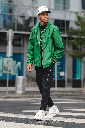 BOATHOUSE BIRDS COACHES WINDBREAKER JACKET — 3