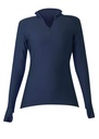 BOATHOUSE Women's Quarter-Zip Compression Top — 8