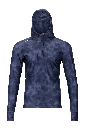 BOATHOUSE Men's 215 Printed Hooded Compression Top — 1