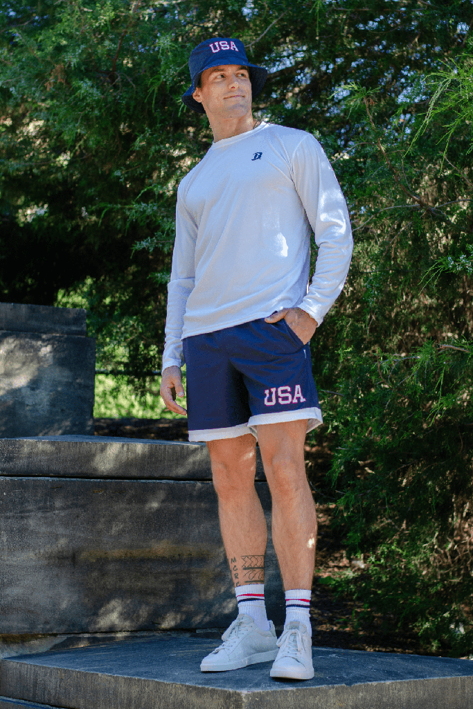 Men's USA Journey Shorts — 3