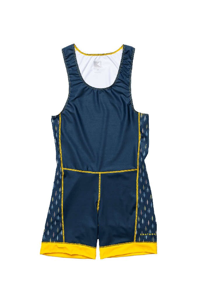 MEN'S ROWING SHELLS PINNACLE III UNISUIT — 1