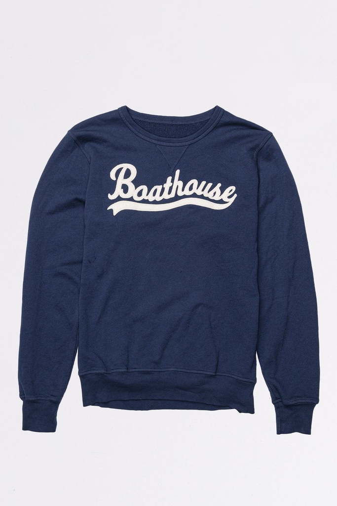 Classic Felt Boathouse Unisex Sweatshirt — 1