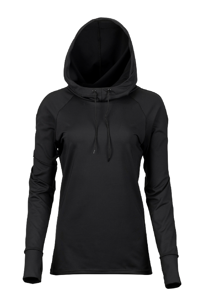 BOATHOUSE Women's 215 Hooded Compression Top — 1