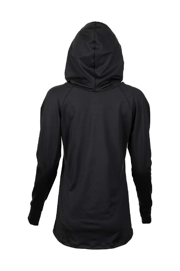 BOATHOUSE Women's 215 Hooded Compression Top — 2