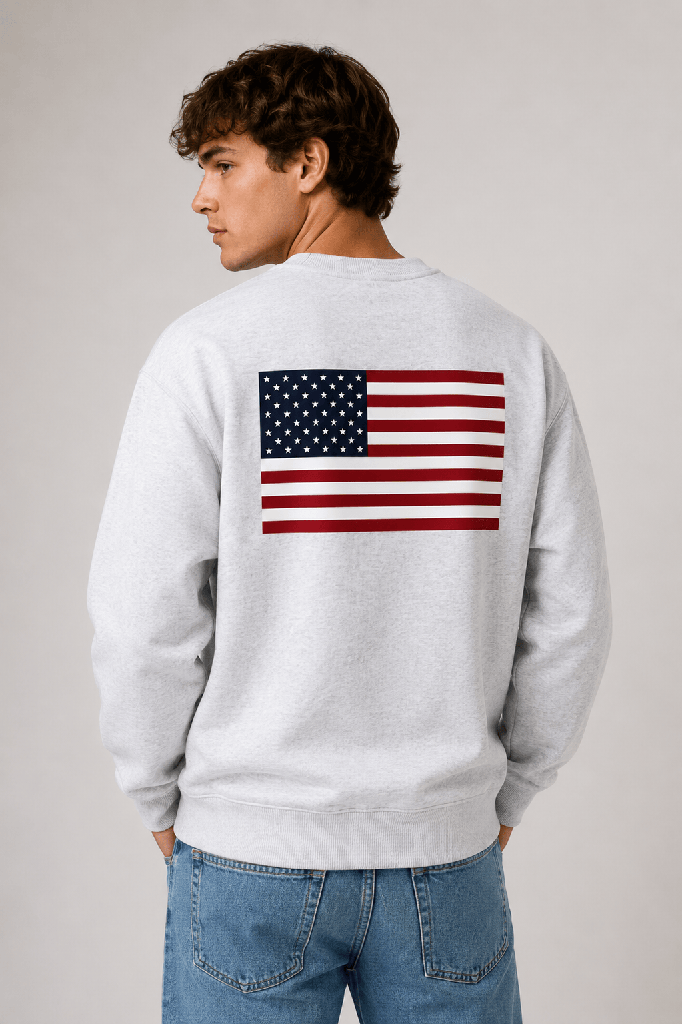 BOATHOUSE USA 1776 COTTON CREW — 2