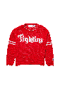 Women's Fightins Knit Cropped Crew — 1