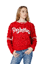 Women's Fightins Knit Cropped Crew — 2