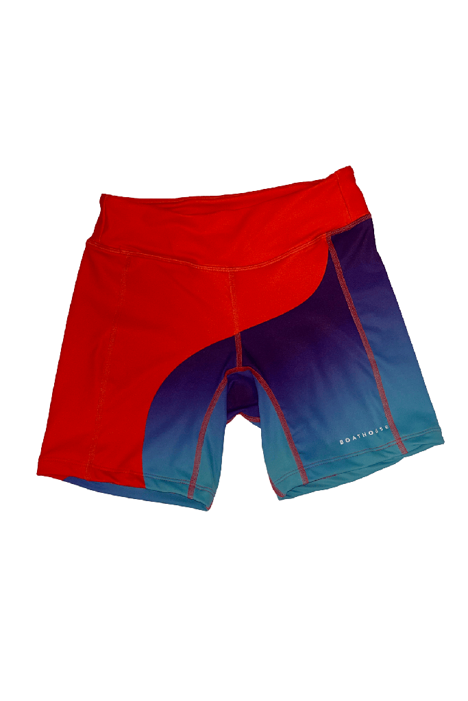 WOMEN'S GRAPHIC ROWING TROU — 1