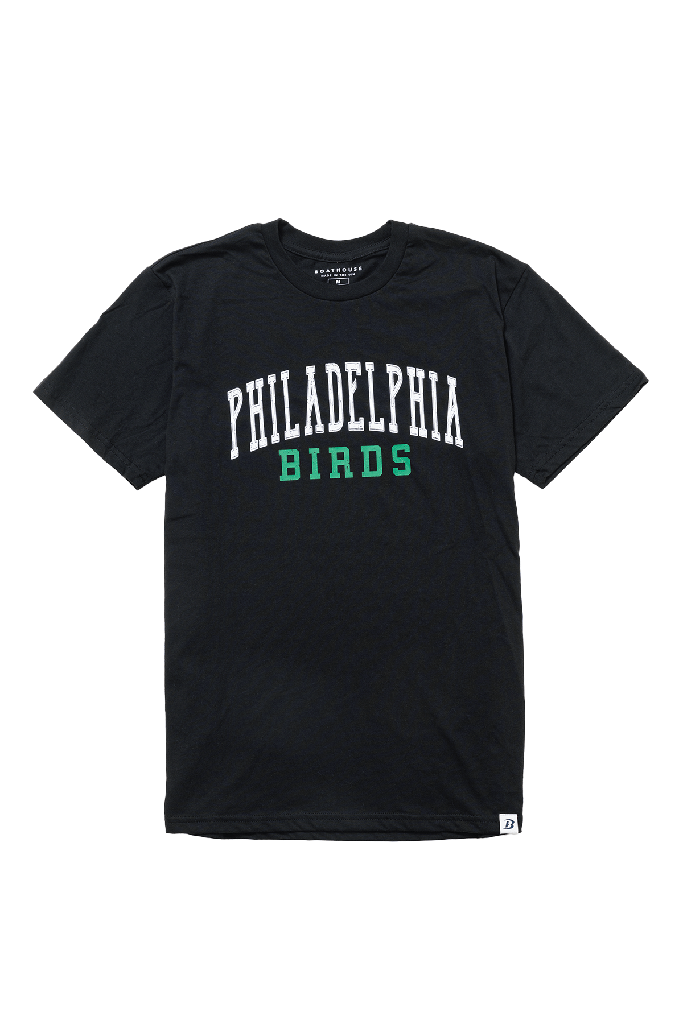 Birds Football Graphic T-Shirt — 2