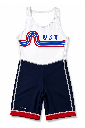 MEN'S RETRO USA JMS II UNISUIT — 1