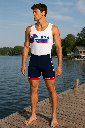 MEN'S RETRO USA JMS II UNISUIT — 2
