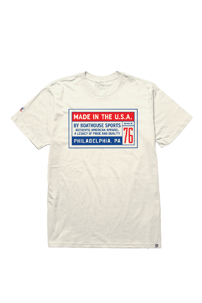Boathouse USA Stamp Cotton Short Sleeve — 1