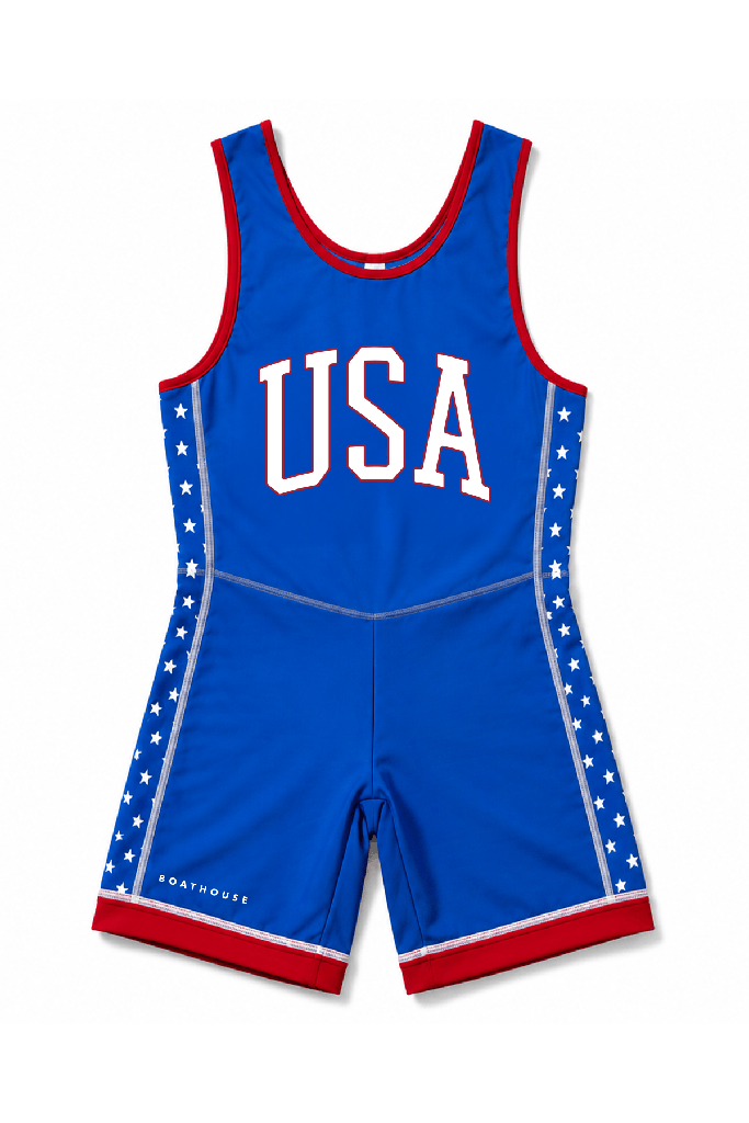 MEN'S USA 250th PINNACLE III UNISUIT — 1