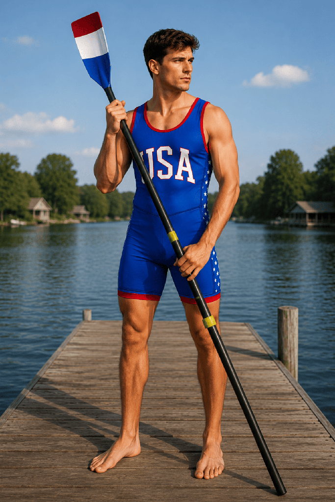 MEN'S USA 250th PINNACLE III UNISUIT — 2