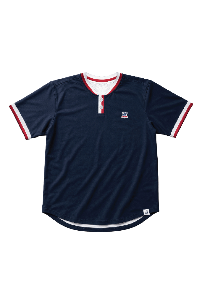 BOATHOUSE Men's Liberty Henley Tee — 1