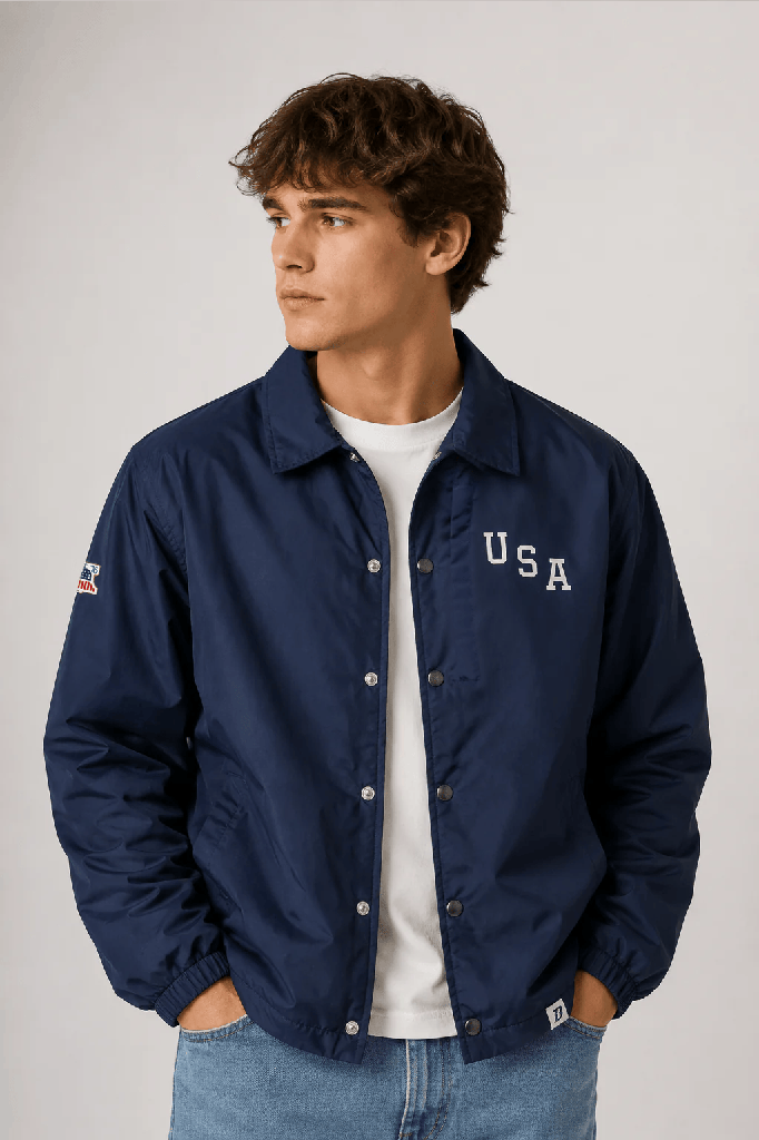 Boathouse USA Unisex Coaches Jacket — 2